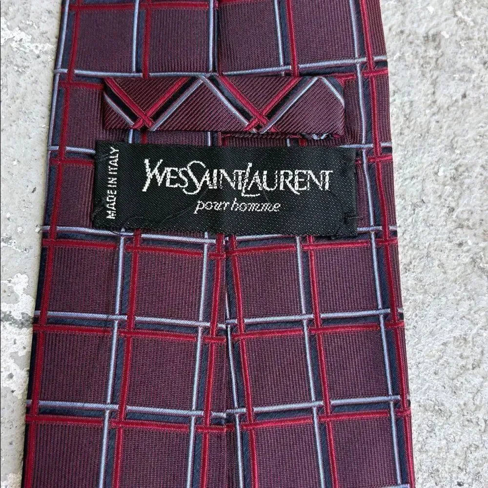 Yves Saint Laurent vintage tie